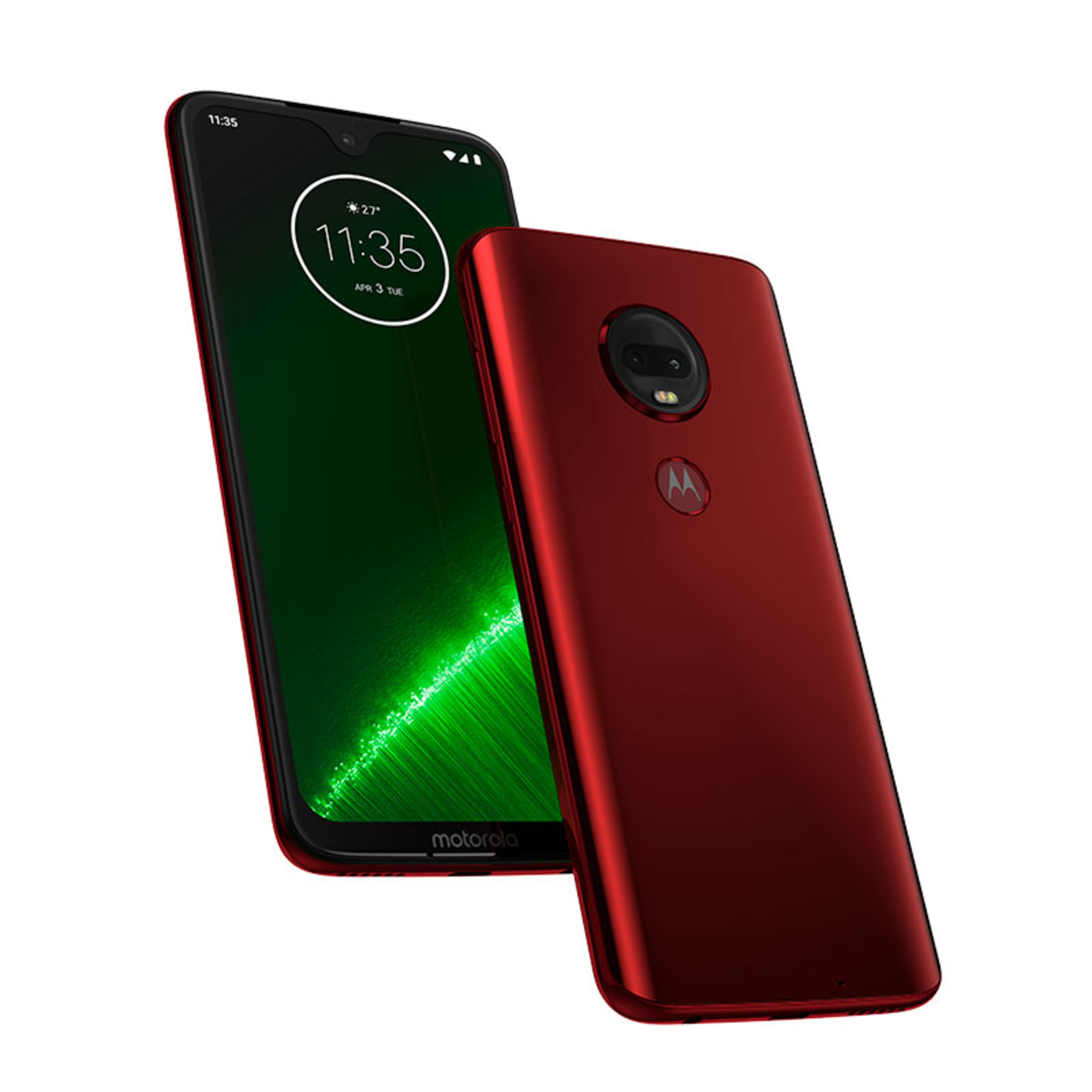 Lleva tu Celular MOTOROLA G7 Plus a cuotas sin intereses